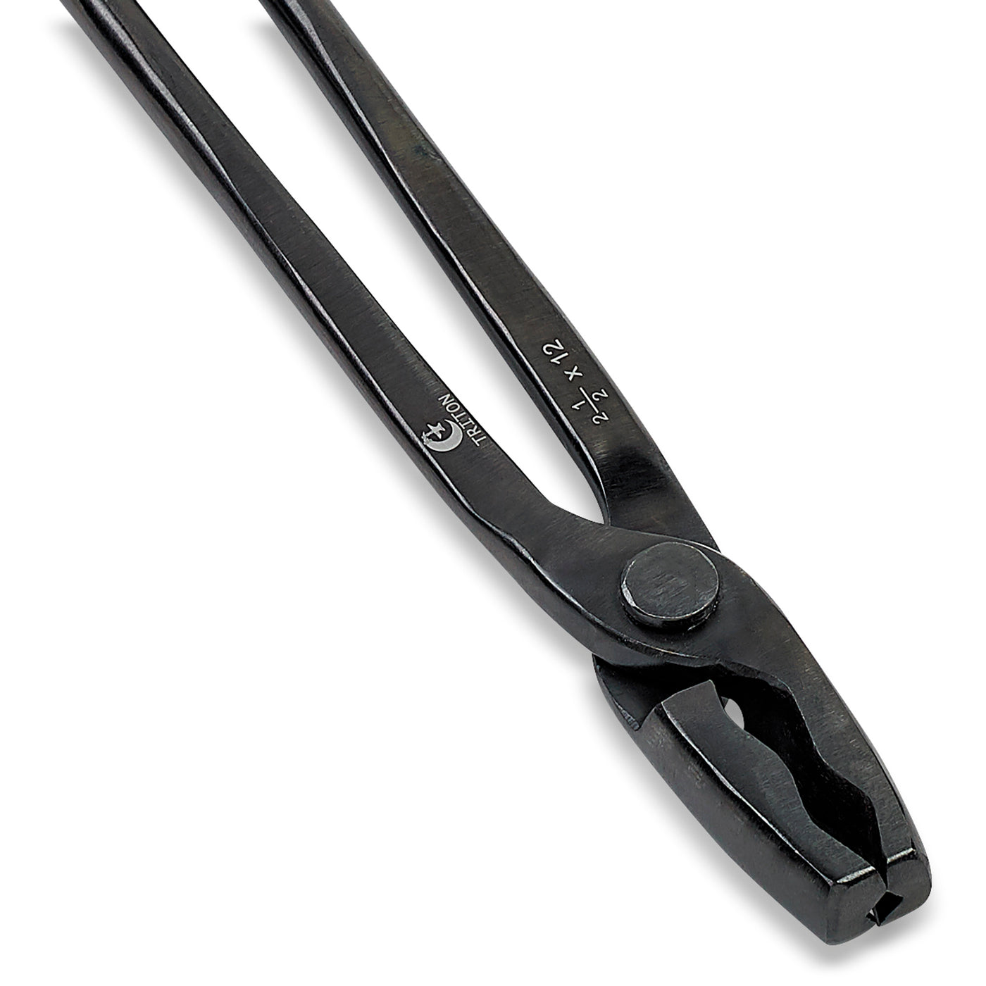 Triton Universal Wolf Jaw Tongs, 2 1/2 x 12 Carbon Steel